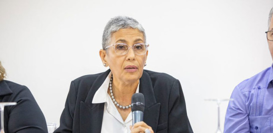 Thalía Goldberg, directora general de Carrera del ministerio Público. externa /