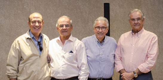 Andrés Aybar, Alejandro Zeller, Miguel Barberó y Gabriel Roig