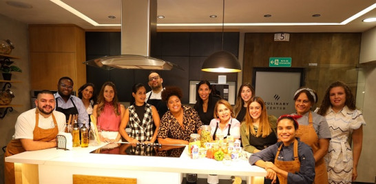 Participantes del taller de pastas por La Pasta Fest