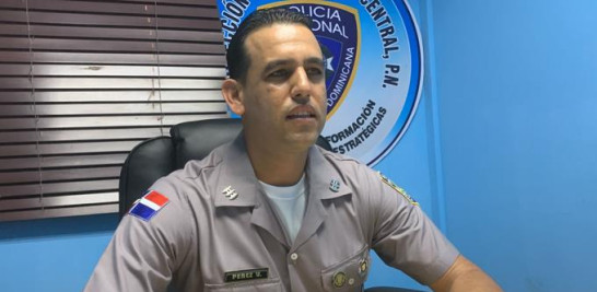 La información fue confirmada por la Dirección Regional Cibao Central de la Policía Nacional en Santiago, a través de su vocero, el capitán Fernando Valerio. Onelio Domínguez / LD