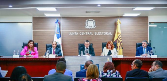 El Pleno de la Junta Central Electoral