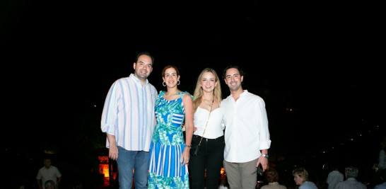 Fernando de la Vega, Natalia Torres, Ana Laura Félix y Raúl Martínez