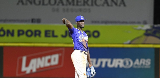 Ronny Mauricio es uno de los principales prospectos de la organización de los Mets de Nueva York.