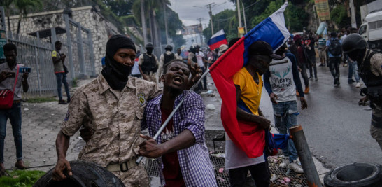 La fuerza policial haitiana requiere de nuevo armamento, equipos y preparación técnica adecuada.