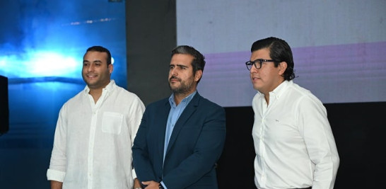 José Tejada, Jesús Espaillat y Nelson Polanco