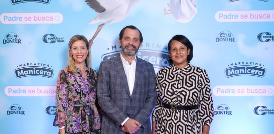 Marianne Eckhardt, José Miguel Bonetti y Zumaya Cordero.