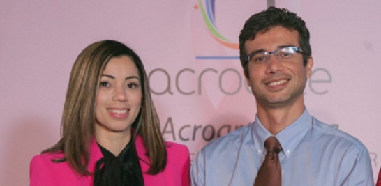 Veruschka Santana, el doctor Jesús Boada y la doctora Ornelia Cordero