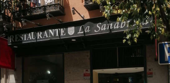 Restaurante La Sanabresa.