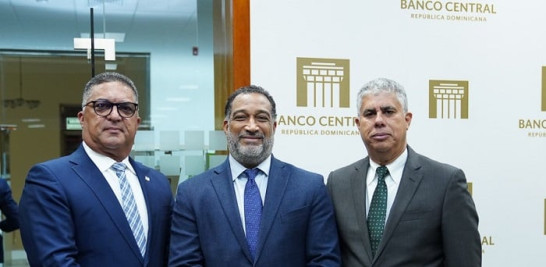 Edwin Dominici, Frank Montaño y José Manuel Taveras Lay.