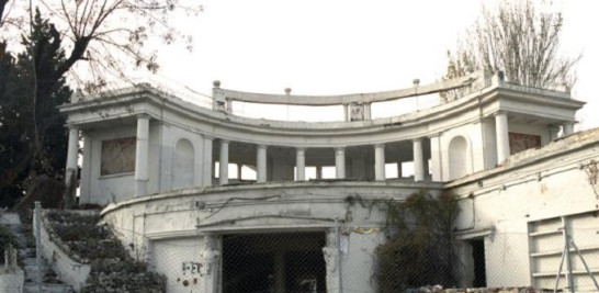 Ruinas de la discoteca "Four Roses" de Aravaca, donde murió Lucrecia Perez EFE/ Angel Díaz