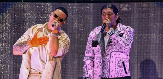 Daddy Yankee y Omega El Fuerte