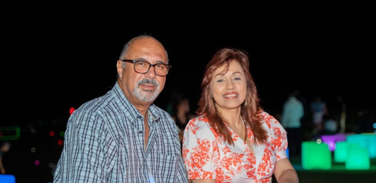 Carlos Rivas y Carmen Germán.