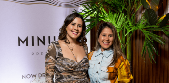 Isabella Pezzotti y Carla Valeriano