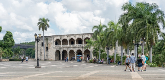Turismo cultural. Alcánzar de Colón en Santo Domingo.