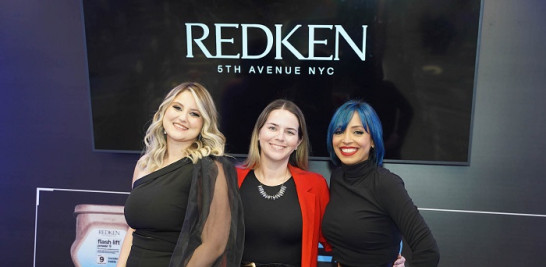 Sadia Jorge, Stephanie Hernández  y Wanda Cáceres