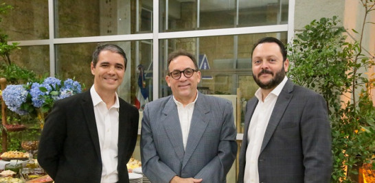 Jesús DAlessandro, Miguel Svelti y Miguel Logroño