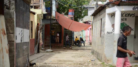 Barrio de Pedro Antonio Báez Guzmán. Foto: José Alberto Maldonado.
