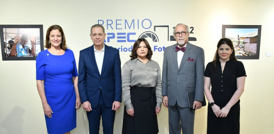 Araminta Astwood, Fernando Langa, Sonia Mordán, Carlos Sangiovanni y Melissa Beriguete