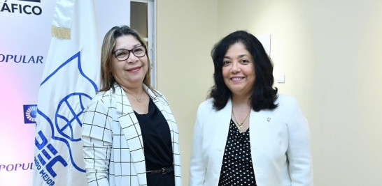 Rosa Fernández y Alicia Álvarez