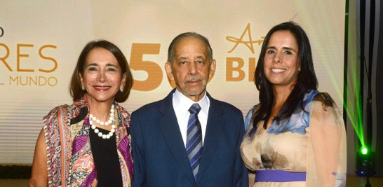 Soledad Álvarez, Huchy Lora y Mayté Villanueva.