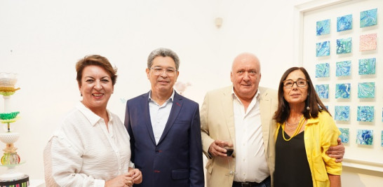 Carmen Santos, Yuri Ruiz, Martín Gurpide y Verónica Beltra Moebs.