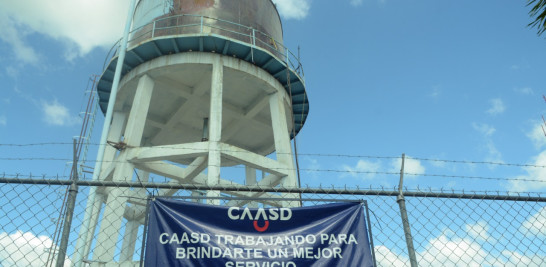Mantenimiento bajo la dirección de la Corporación de Acueducto y Alcantarillado de Santo Domingo (Caasd). Foto: Leonel Matos/LD.