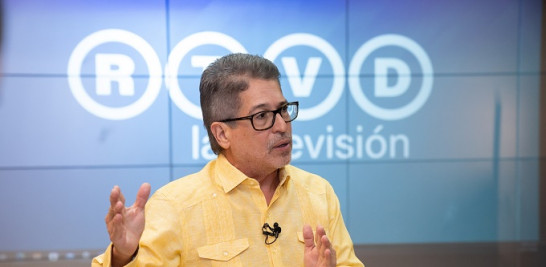 Iván Ruiz, director general de RTVD