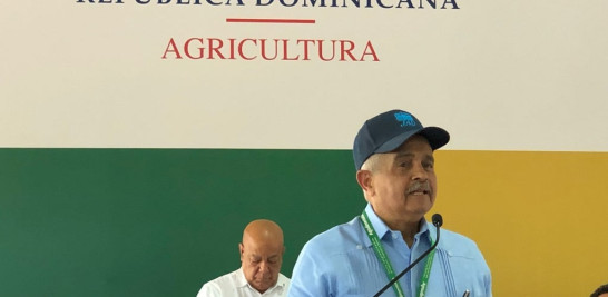 Osmar Benitez, director ejecutivo de la Junta Agroempresarial Dominicana.