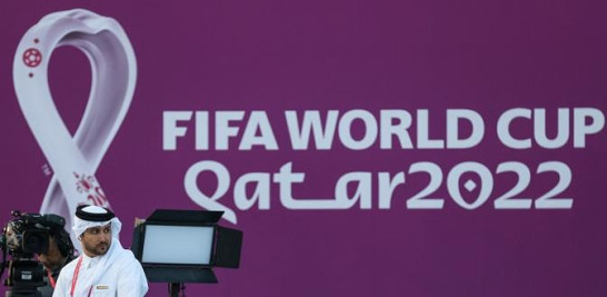 Mundial de Fútbol en Catar 2022. Foto de AFP