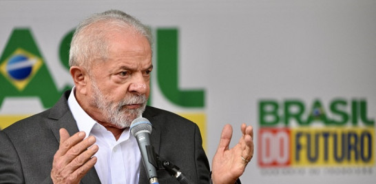 Luiz Inácio Lula da Silva, nuev presidente de Brasil