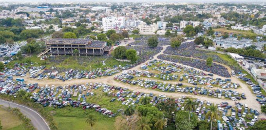 La parcela donde se ubicaba el canódromo fue vendida en el 2021.