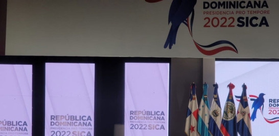 El presidente Luis Abinader pronuncia su discurso en la inauguración de la Cumbre.