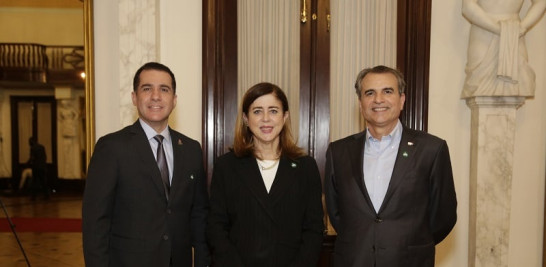 Mariano Frontera, Director Ejecutivo_ María Virginia Elmúdesi, Presidenta y Ramón Franco Thomen, Vicepresidente