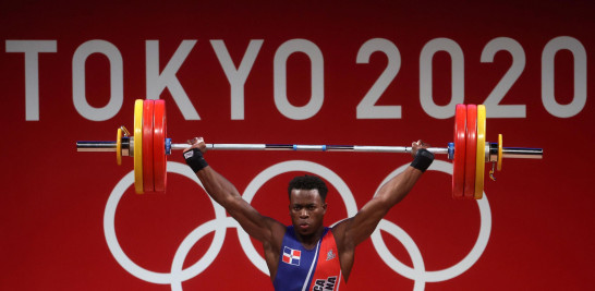 Zacarias Bonnat fue medalllista de plata en los Juegos Olímpicos de Tokio 2020.