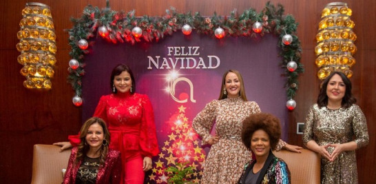 Celeste Pérez, Melkis Díaz, Marivell Contreras, Wanda Sánchez y Emelyn Baldera