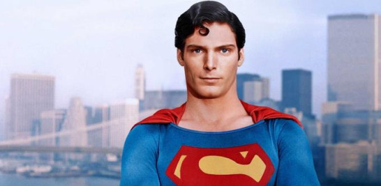 Cristopher Reeve fue Superman en 1978.