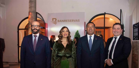 Francisco Elías, Sandra Rodríguez, Ysidro García y Ramón Leopoldo Pimentel.