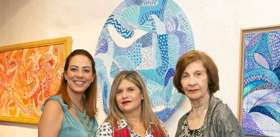 Laura Ramírez, Verónica Strofer y Guillermina Strofer.