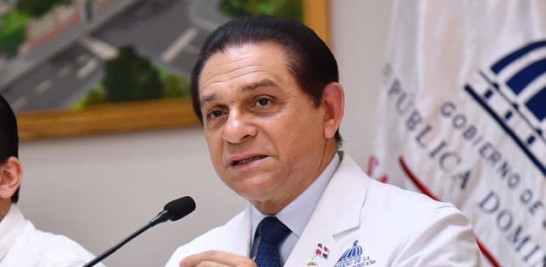 Doctor Daniel Rivera, ministro de Salud.