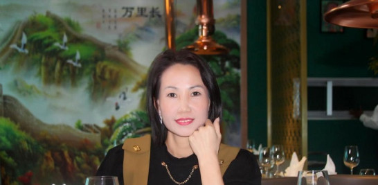 Cristina Weng, propietaria de Cosmos.