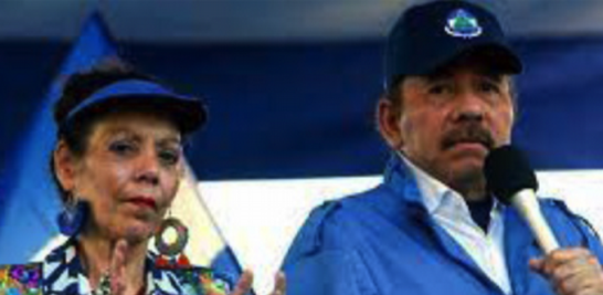 Rosario Murillo y Daniel Ortega.