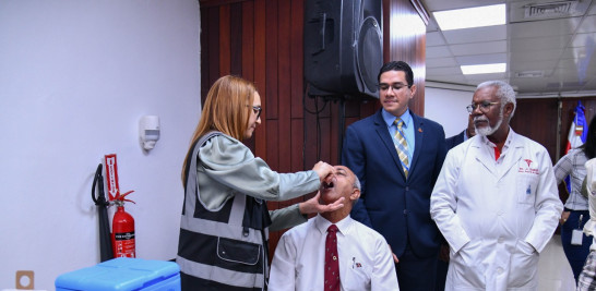 Jornada de inmunización.

Foto: Ministerio de Salud Pública.
