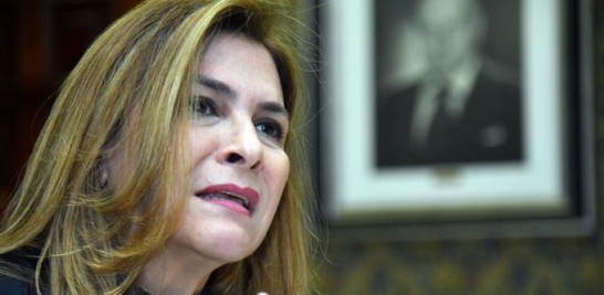Carolina Mejía, alcaldesa del Distrito, indicó que la Policía Nacional tiene su atención en el caso. Fuente externa.