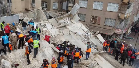 Terremoto en Turquía.