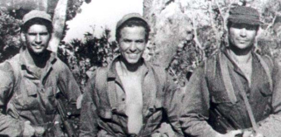Eberto Giordano Lalane José (Eugenio), Claudio Caamaño y Francis Caamaño.
