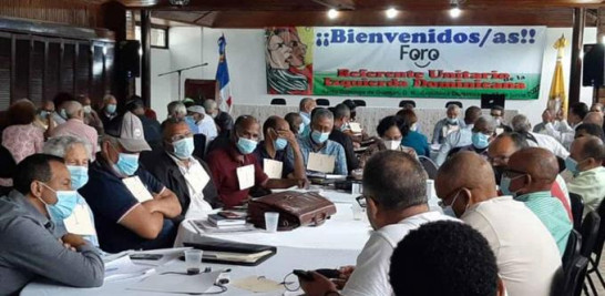 Grupos de la nueva izquierda dominicana han iniciado una serie de encuentros en busca de establecer un compromiso de unidad para las elecciones del próximo año.