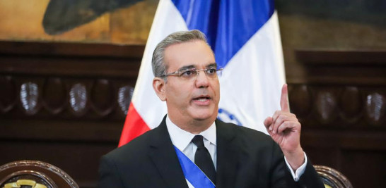 Presidente de la República, Luis Abinader.