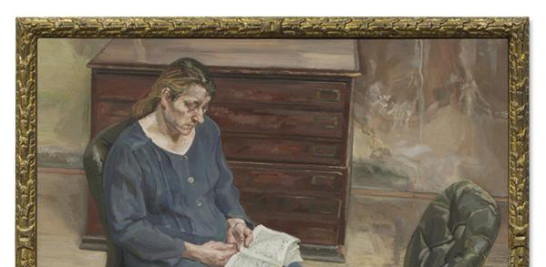 La obra "Ib Reading", del pintor británico Lucian Freud, fue vendida ayer miércoles en una subasta sobre arte moderno y contemporáneo por 17 millones de libras (19 millones de euros), según informó la casa de pujas Sotheby's. 

Foto: EFE/ Sotheby's