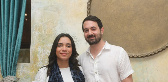 Marlene Molina y Jaaziel Chahín.