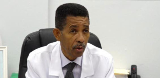 Doctor Clemente Terrero, infectólogo y director del hospital infantil Robert Reid Cabral.